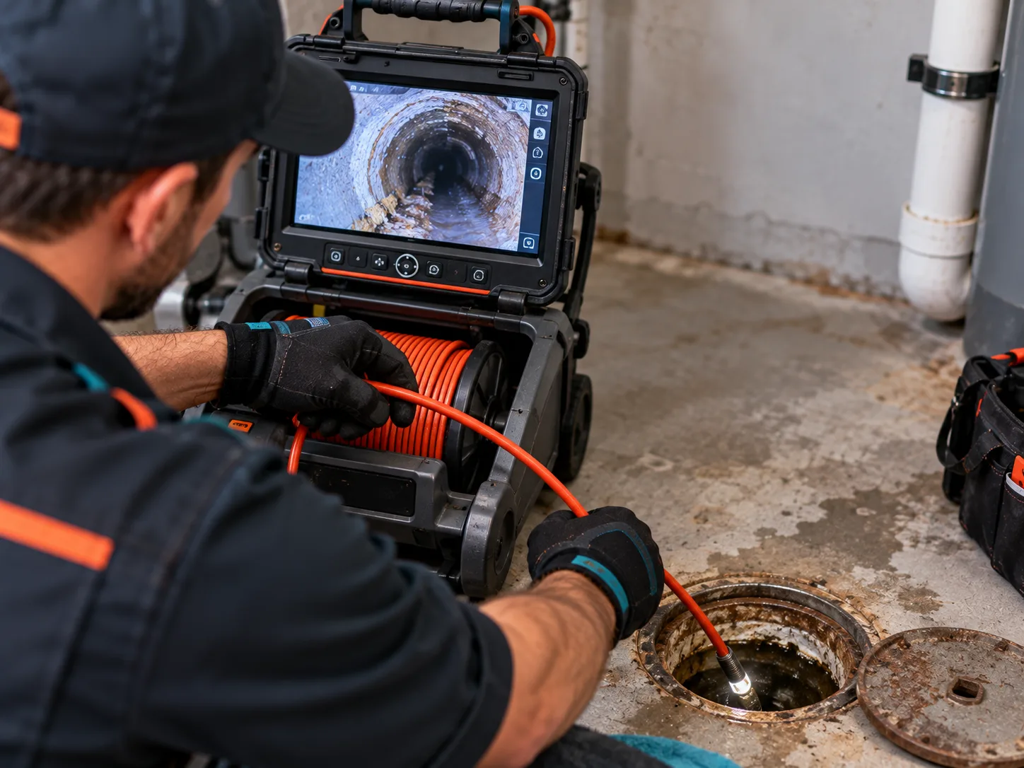 Clogged Drain Service company in Nashport, OH