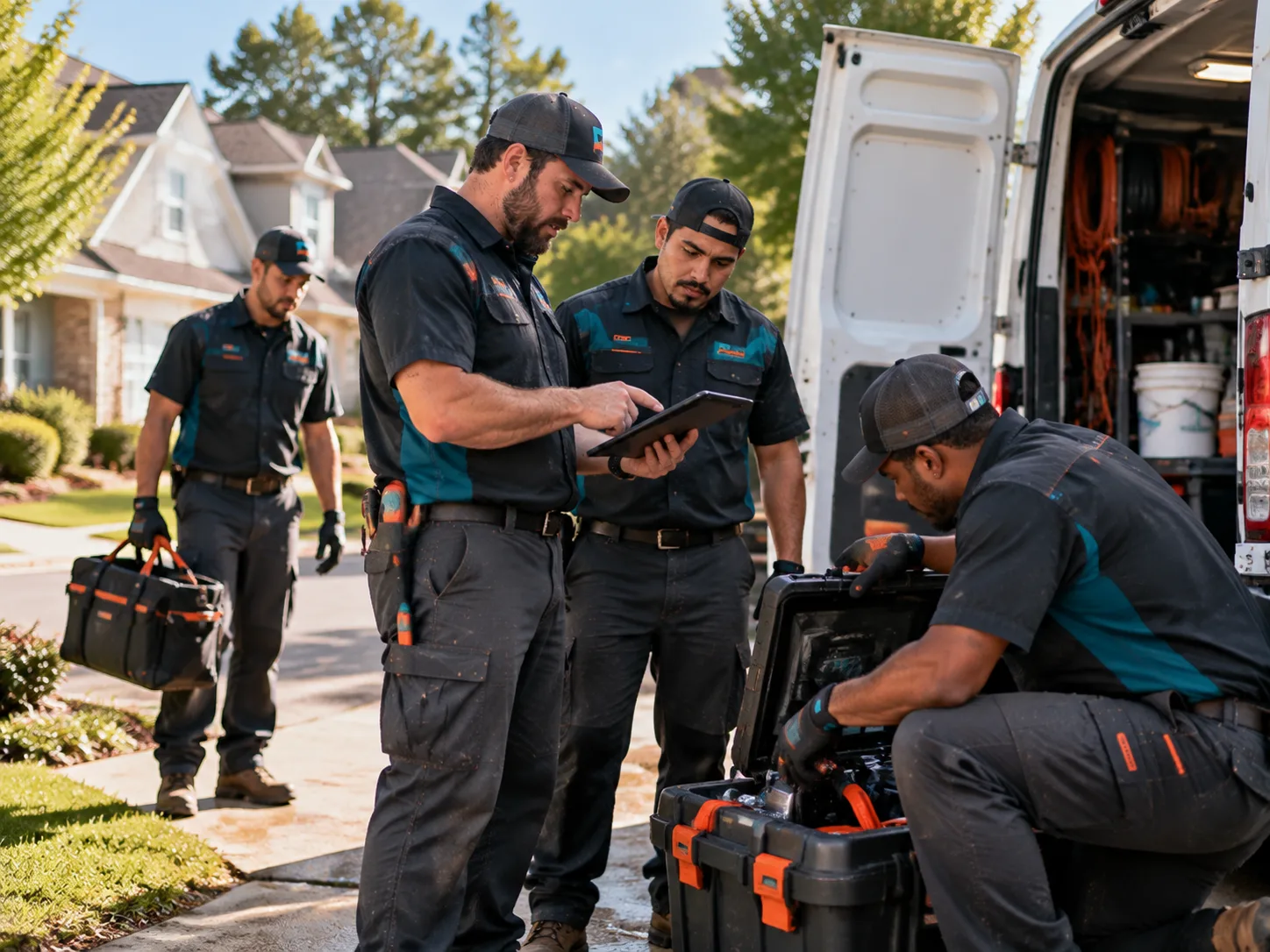 Clogged Drain Service in Nashport, OH near me